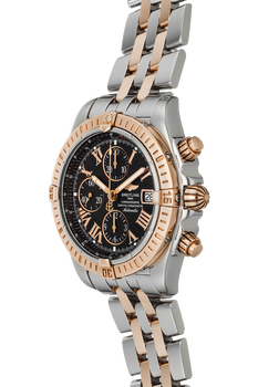 Chronomat Evolution Rose Gold and Stainless Steel Automatic