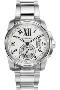 Calibre de Cartier Stainless Steel Automatic