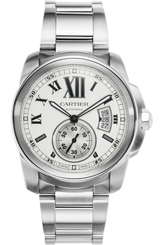 Pre Owned Cartier Calibre de Cartier Stainless Steel Automatic