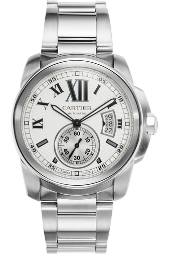 Calibre de Cartier Stainless Steel Automatic