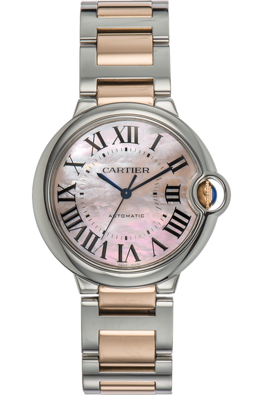 Pre Owned Cartier Ballon Bleu W6920033