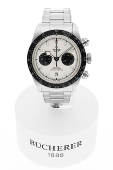 Black Bay Chrono Stainless Steel Automatic