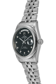 Prince Day Date Stainless Steel Automatic