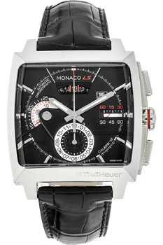 Monaco LS Chronograph Stainless Steel Automatic