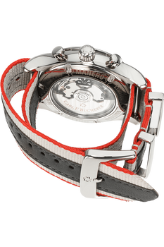Manero Flyback Signature Stainless Steel Automatic