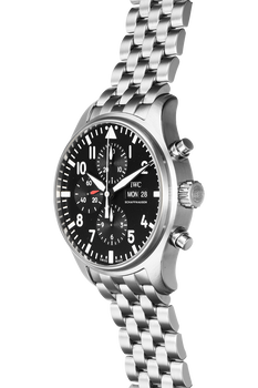 Pilot&#39;s Chronograph Stainless Steel Automatic