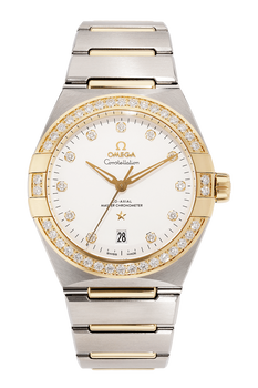 Constellation Yellow Gold and Stainless Steel Automatic