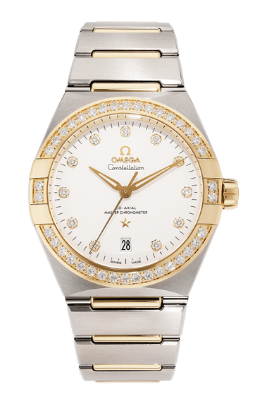 Constellation Yellow Gold and Stainless Steel Automatic