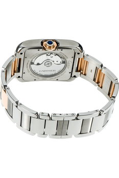 Tank Anglaise XL Rose Gold and Stainless Steel Automatic
