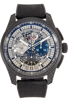El Primero Lightweight Aluminum and Carbon Fiber Automatic