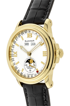 Leman Complete Calendar Yellow Gold Automatic