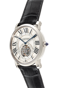 Rotonde Flying Tourbillon White Gold Manual