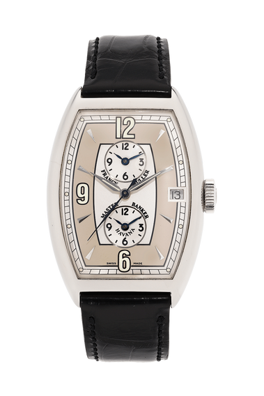 Master Banker Havana Stainless Steel Automatic
