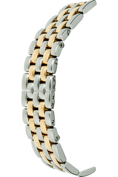 Panthere Yellow Gold and Stainless Steel Quartz