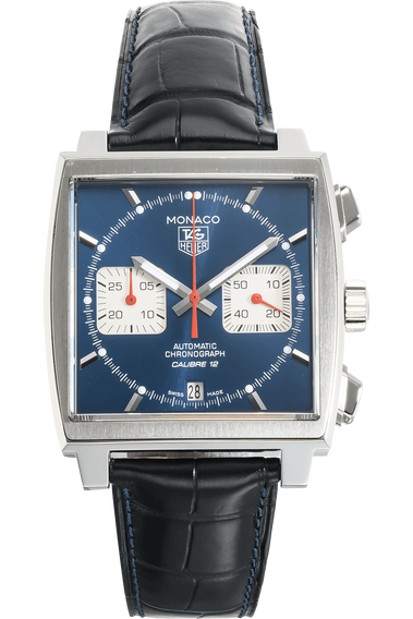 Monaco Chronograph Stainless Steel Automatic