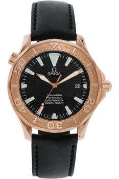 Seamaster Rose Gold Automatic