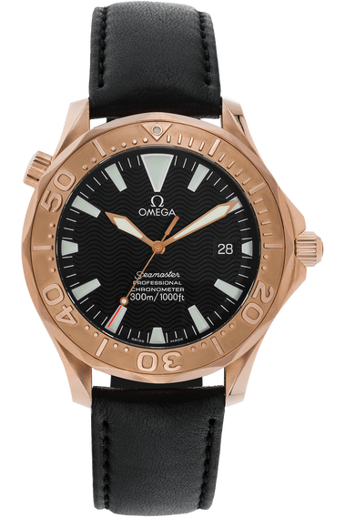 Seamaster Rose Gold Automatic