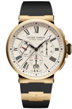 Marine Chronograph Annual Calendar 43mm Rose Gold