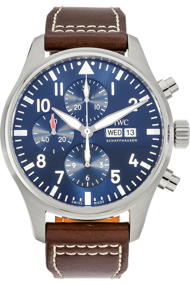 Pre Owned IWC Pilot s Le Petit Prince Chronograph IW377714