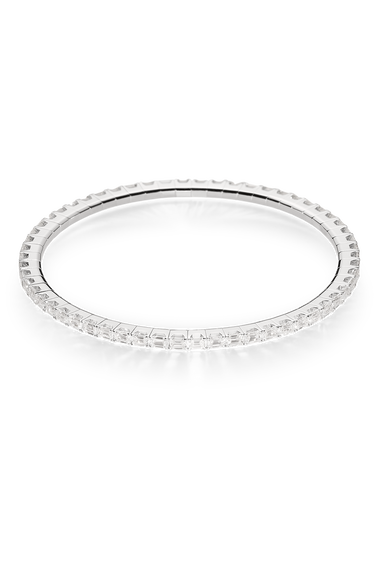 Classics Emerald Cut Stretchy Bracelet