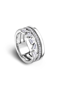 Rock Diamonds Ring