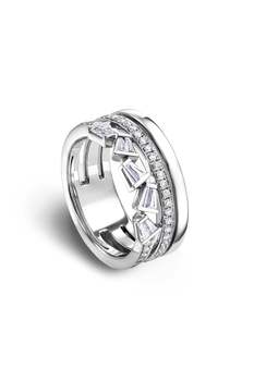 Rock Diamonds Ring