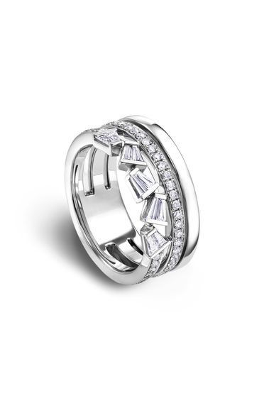 Rock Diamonds Ring