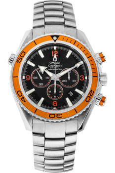 Seamaster Planet Ocean Co-Axial Chronograph Stainless Steel Automatic