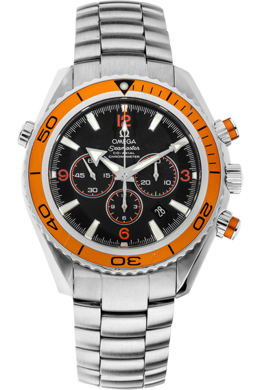 Pre Owned Omega Seamaster Planet Ocean Chrono 29185082