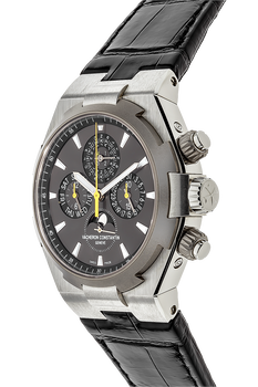 Overseas Perpetual Calendar Chronograph Stainless Steel
