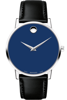 Museum Classic Strap Watch