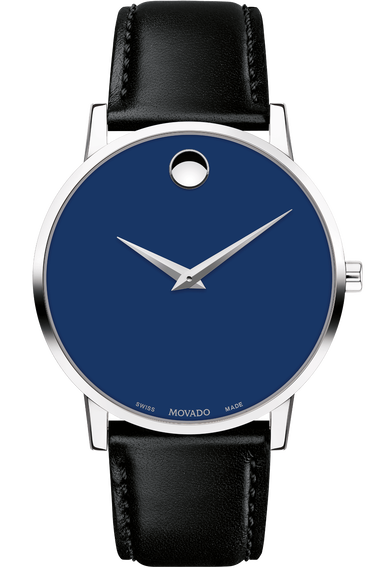 Museum Classic Strap Watch