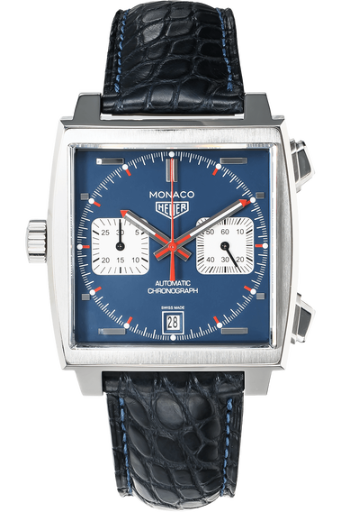 Monaco Chronograph Stainless Steel Automatic