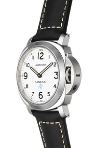 Luminor Base Logo Stainless Steel Manual