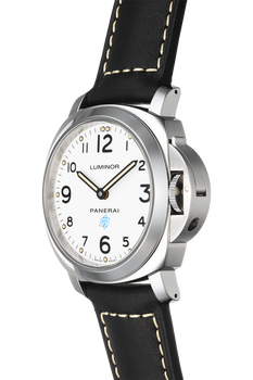 Luminor Base Logo Stainless Steel Manual
