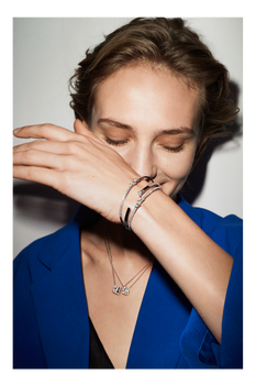 Rock Diamonds Bangle