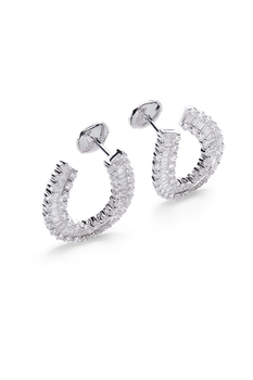 Baguette Love Earrings