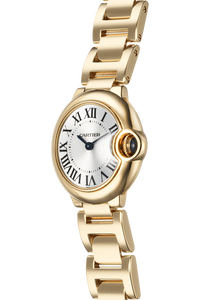 Ballon Bleu Yellow Gold Quartz