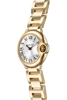 Ballon Bleu Yellow Gold Quartz