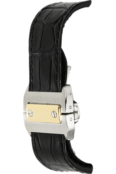 Santos 100 Chronograph Yellow Gold and Stainless Steel Automatic