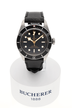 Heritage Black Bay Stainless Steel Automatic