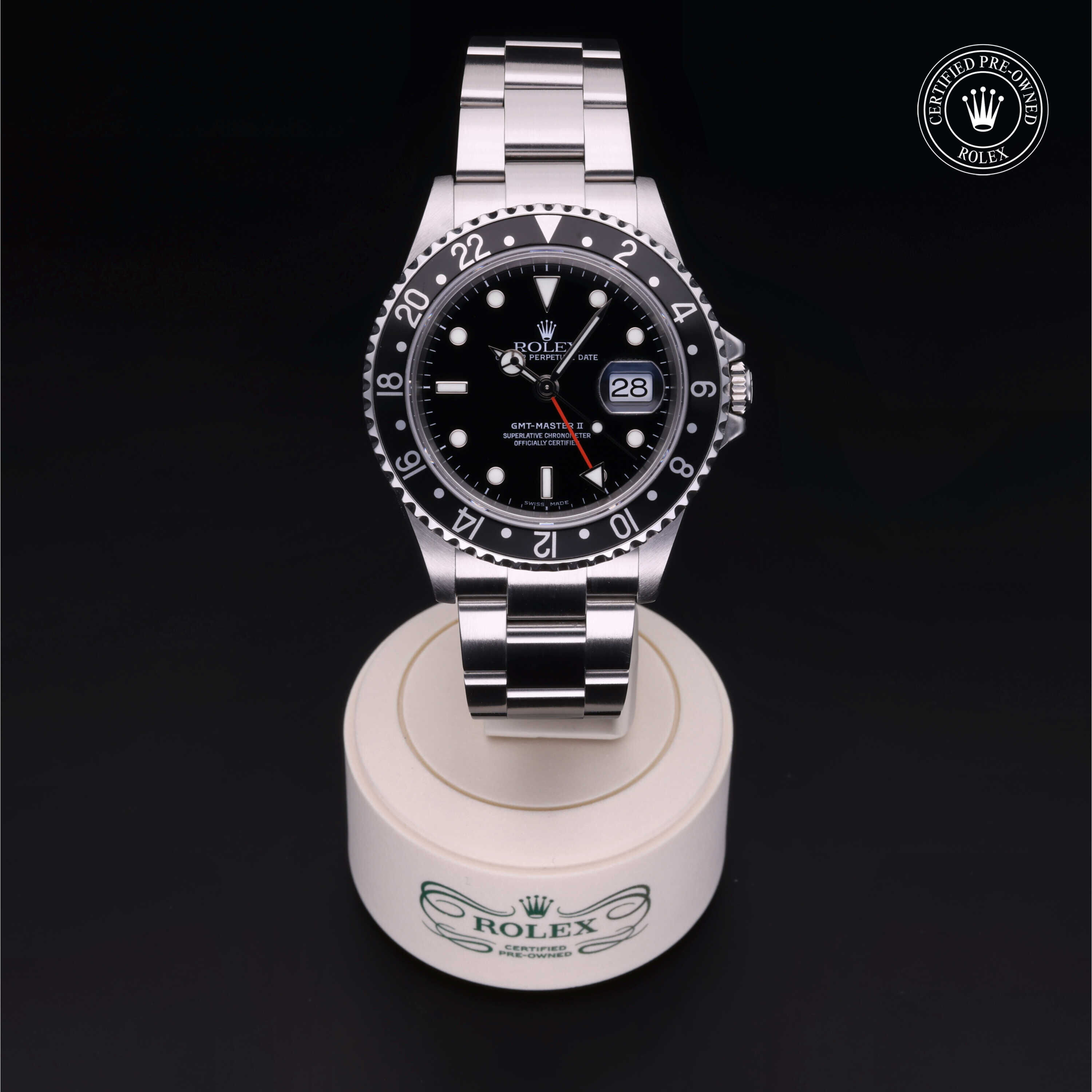 Rolex Certified Pre-Owned GMT-Master II (16710LN)