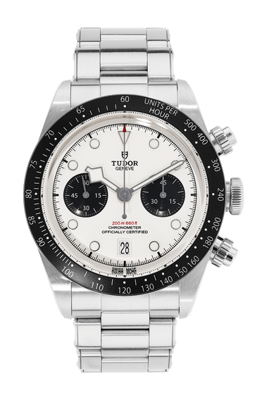 Black Bay Chrono Stainless Steel Automatic