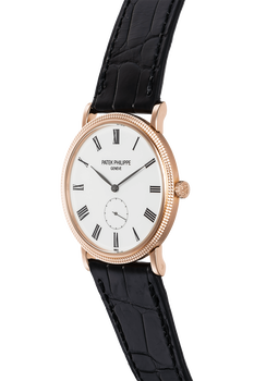 Calatrava Reference 5119 Rose Gold Manual