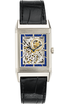 Grande Reverso Ultra Thin Skeleton Limited Edition White Gold Manual