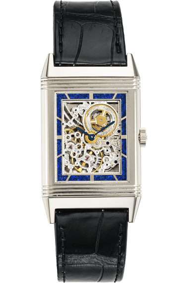 Pre Owned Jaeger LeCoultre Grande Reverso Ultra Thin Skeleton Limited Edition Q2783540