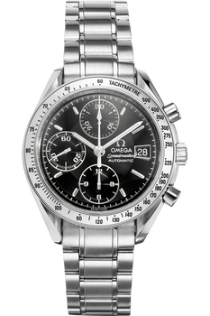 Speedmaster Date Stainless Steel Automatic