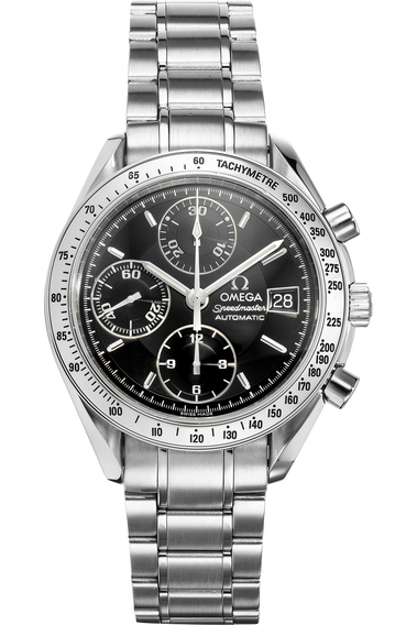 Speedmaster Date Stainless Steel Automatic