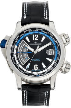 Master Compressor Extreme W-Alarm Stainless Steel Automatic