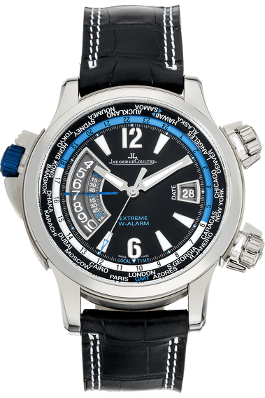 Master Compressor Extreme W-Alarm Stainless Steel Automatic